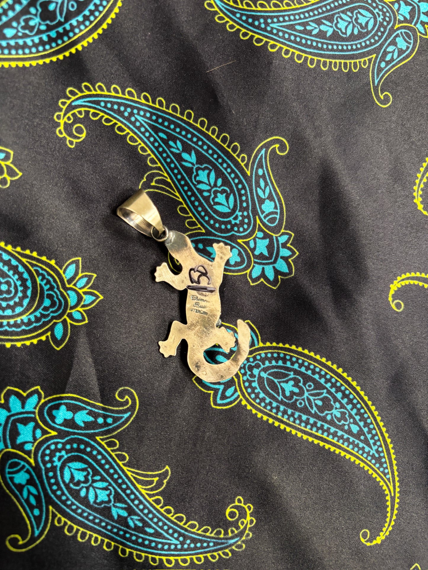 Chimney Butte Lizard Pendant