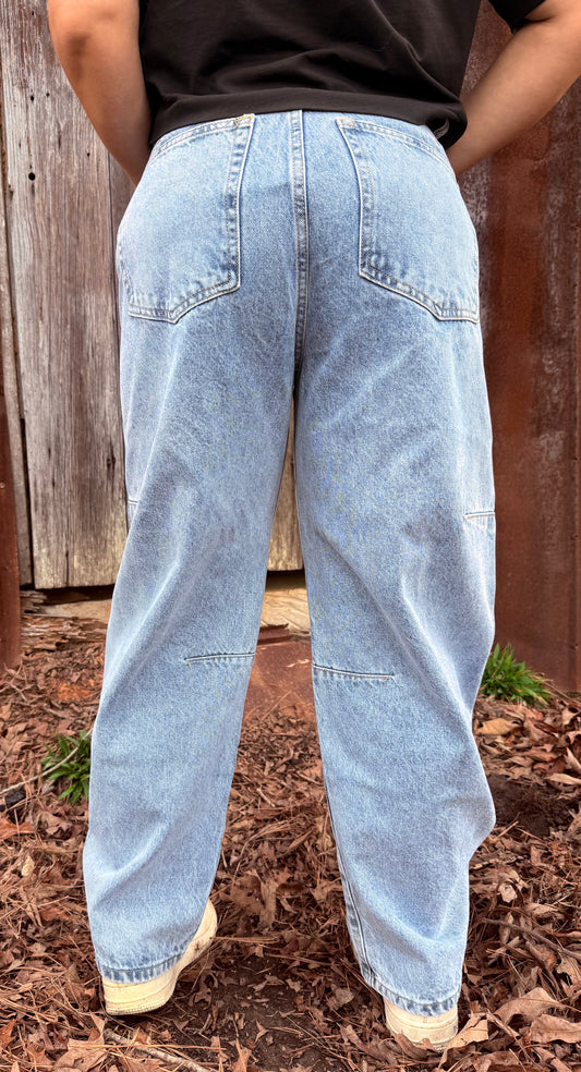 Rhinestone and Denim Jeans