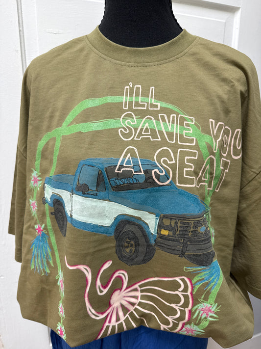 LTB Save a Seat Tee S/M