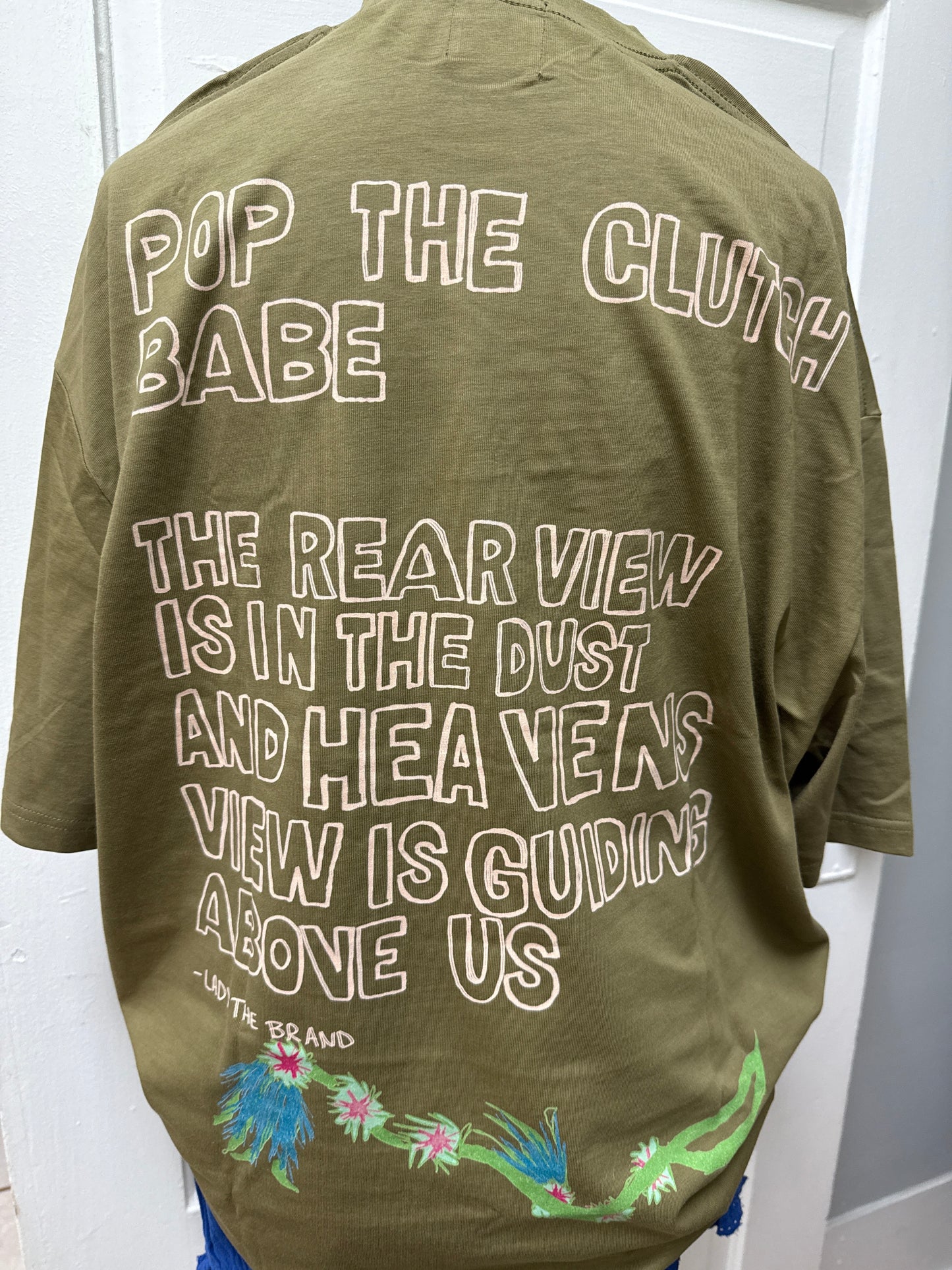 LTB Save a Seat Tee S/M