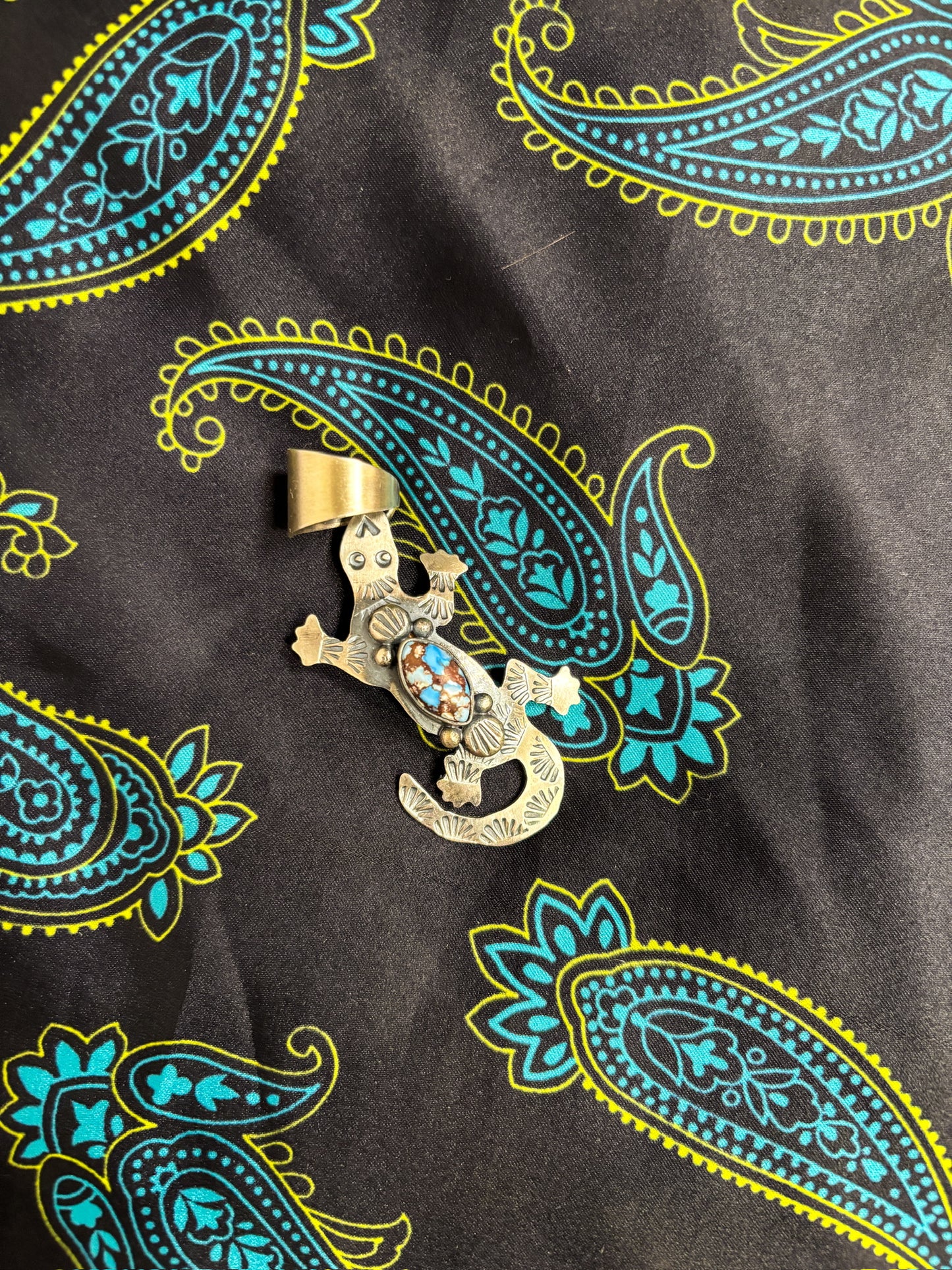 Chimney Butte Lizard Pendant