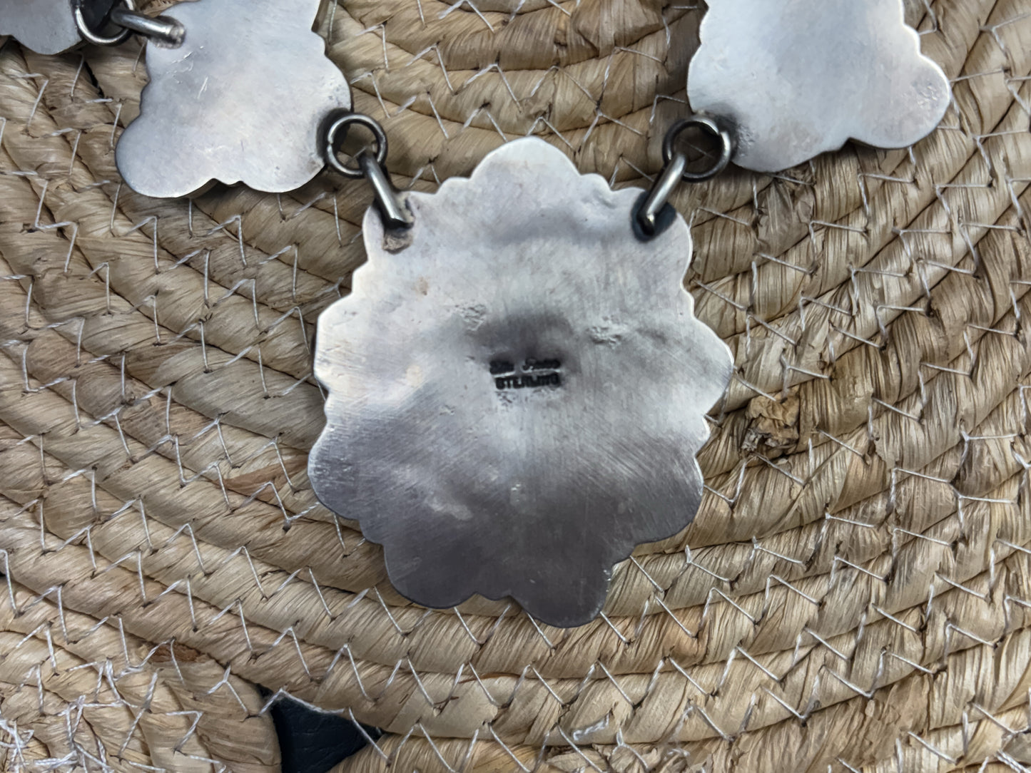 White Water Statement Necklace By Ella Peter