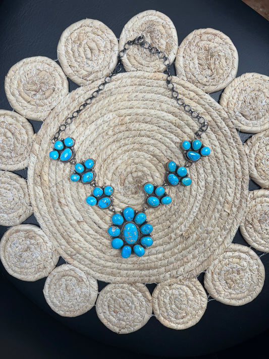 White Water Statement Necklace By Ella Peter